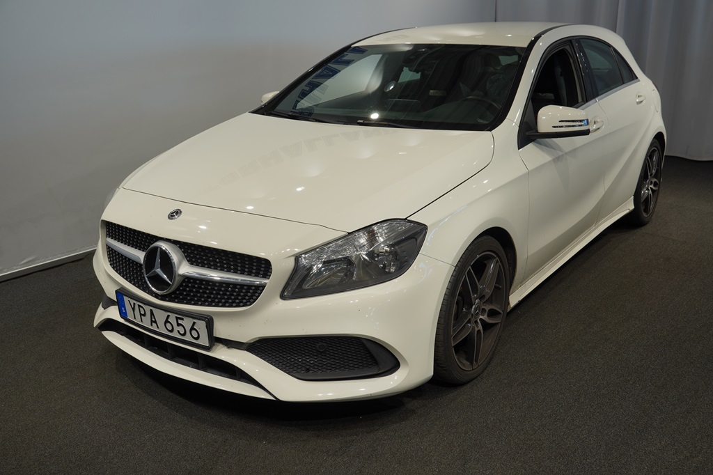 lhd MERCEDES A CLASS (01/09/2018) - 